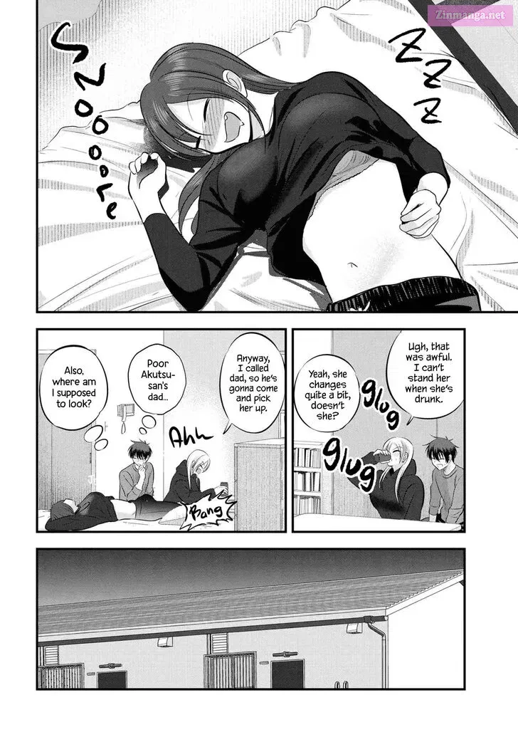 Kaette kudasai! Akutsu-san Zinmanga X Chapter 109 Page 6