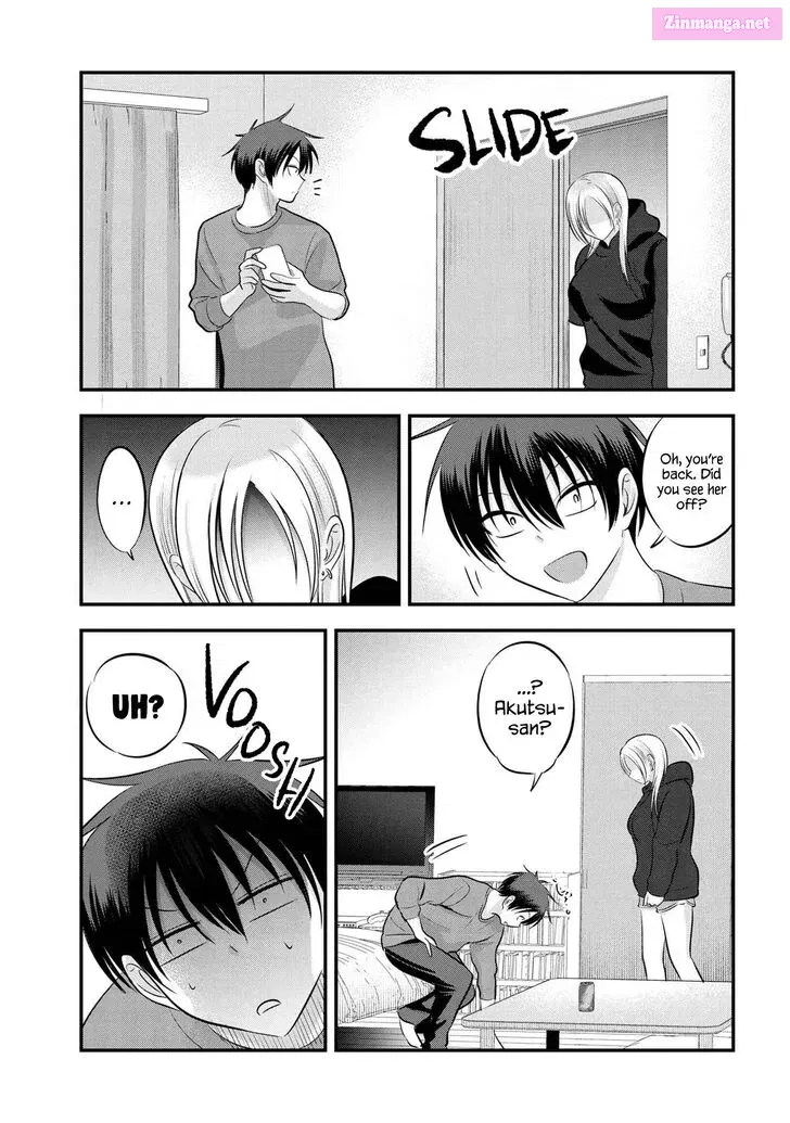 Kaette kudasai! Akutsu-san Zinmanga X Chapter 109 Page 7