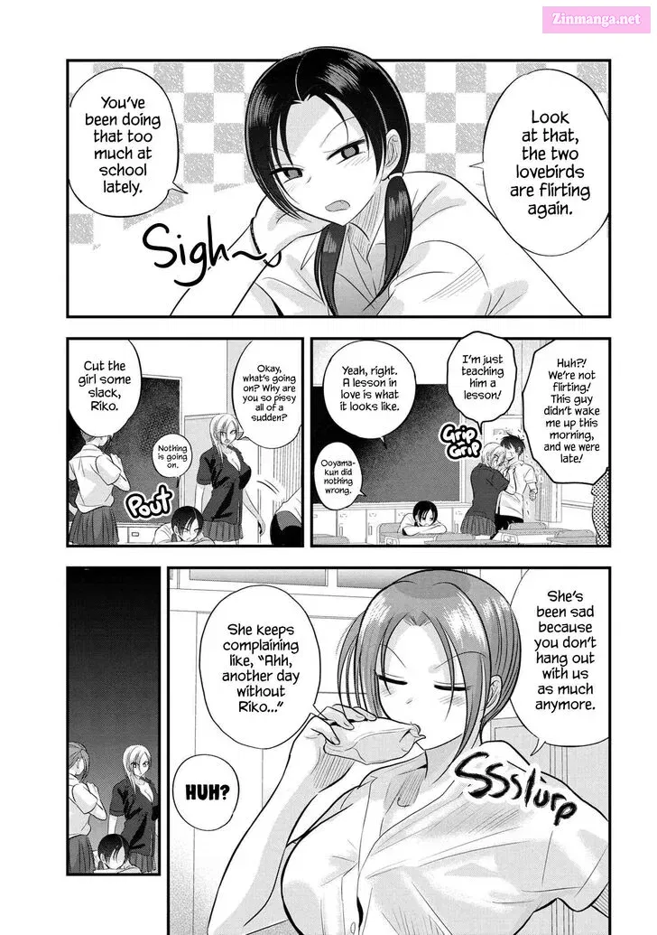 Kaette kudasai! Akutsu-san Zinmanga X Chapter 108.5 Page 1