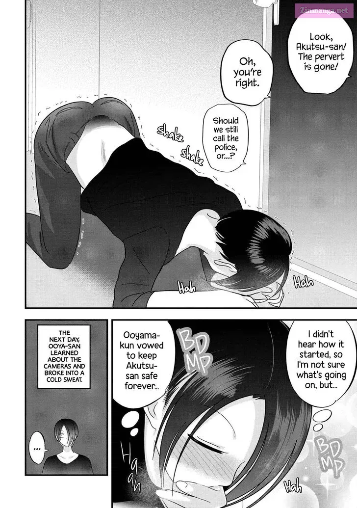 Kaette kudasai! Akutsu-san Zinmanga X Chapter 108 Page 8