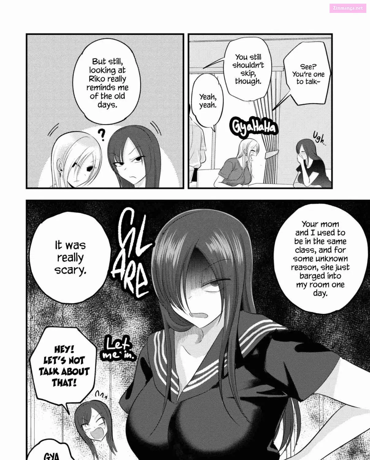Kaette kudasai! Akutsu-san Zinmanga X Chapter 105.2 Page 3