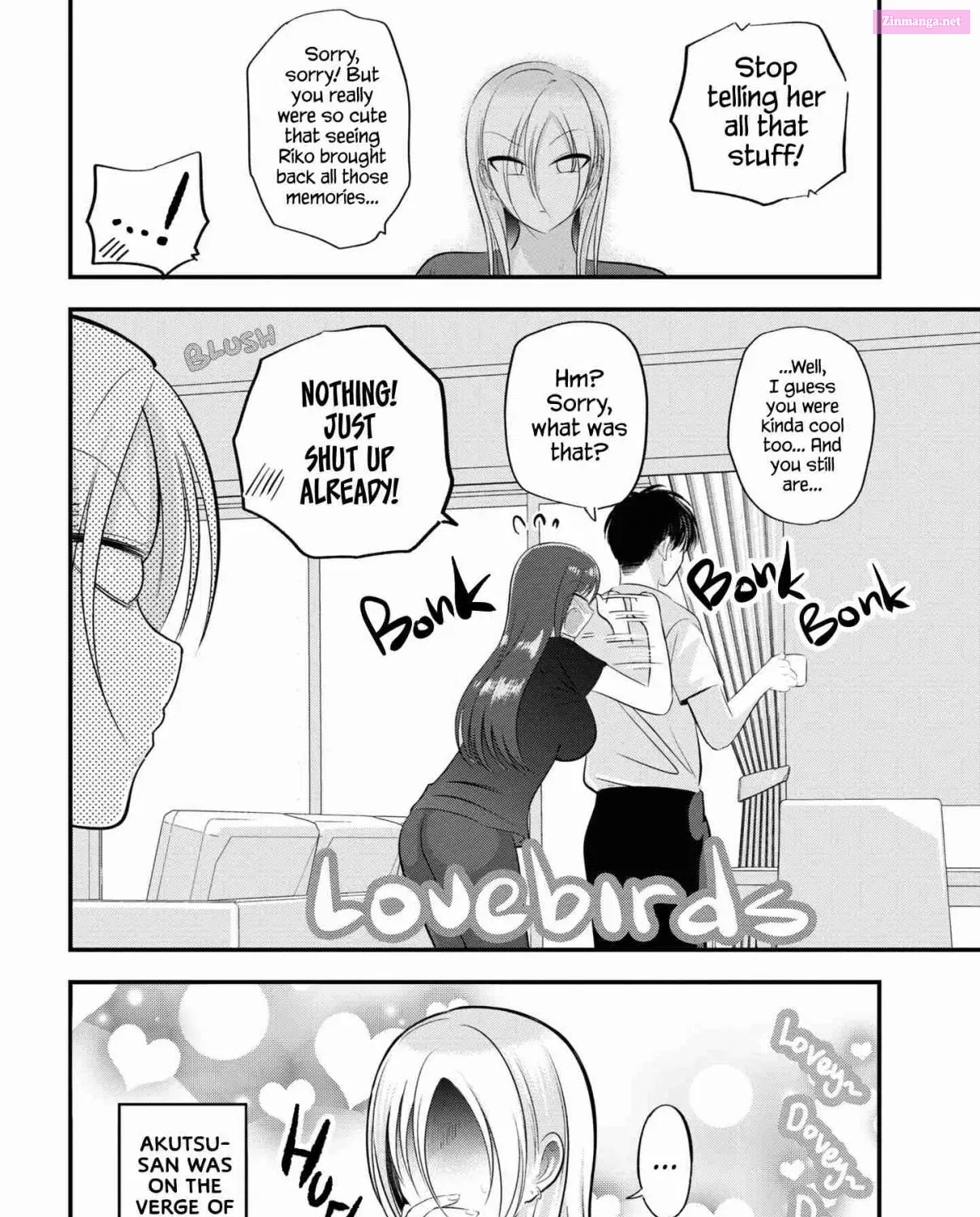 Kaette kudasai! Akutsu-san Zinmanga X Chapter 105.2 Page 7