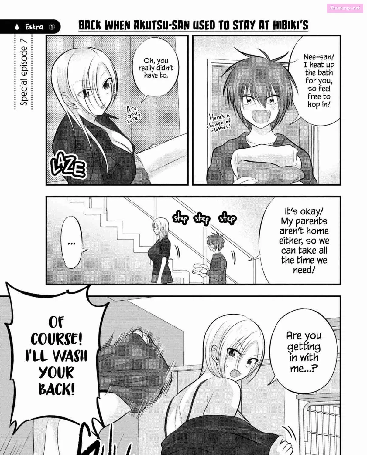Kaette kudasai! Akutsu-san Zinmanga X Chapter 105.1 Page 1