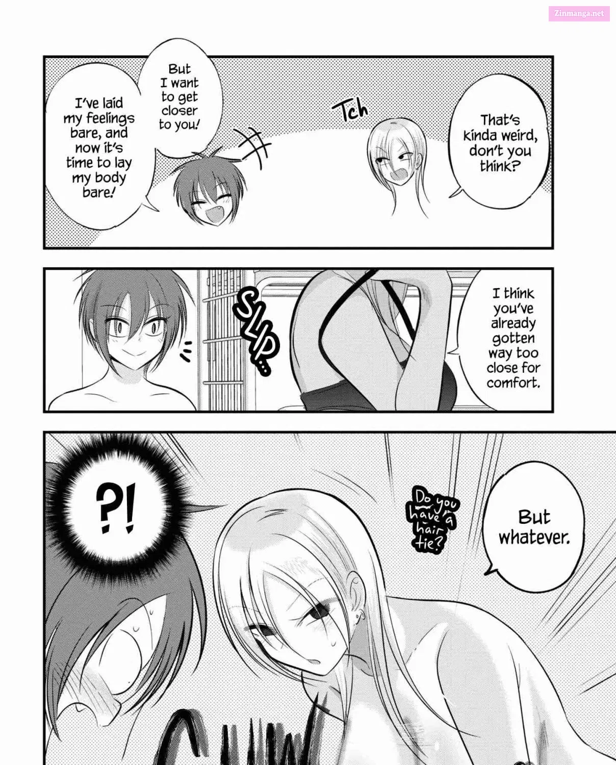 Kaette kudasai! Akutsu-san Zinmanga X Chapter 105.1 Page 3
