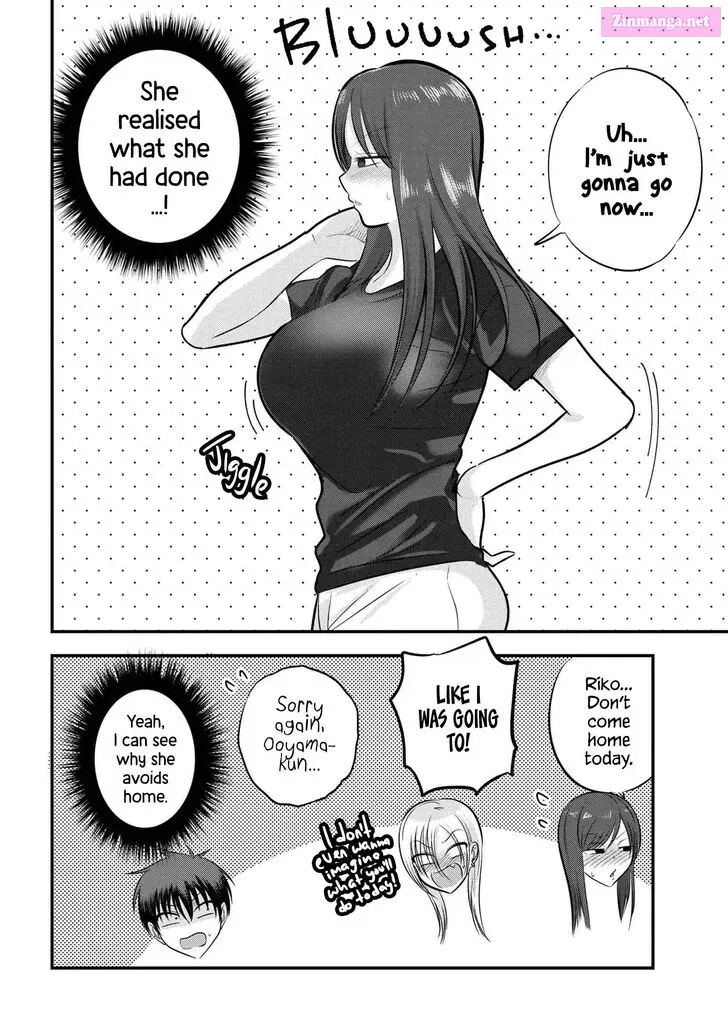 Kaette kudasai! Akutsu-san Zinmanga X Chapter 105 Page 8
