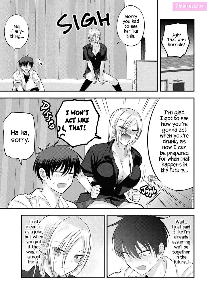 Kaette kudasai! Akutsu-san Zinmanga X Chapter 105 Page 9