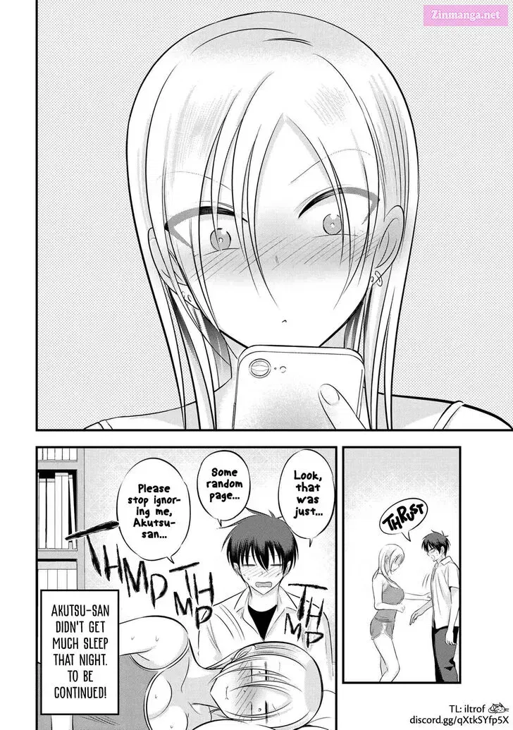 Kaette kudasai! Akutsu-san Zinmanga X Chapter 103 Page 8