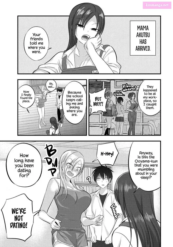 Kaette kudasai! Akutsu-san Zinmanga X Chapter 101 Page 1