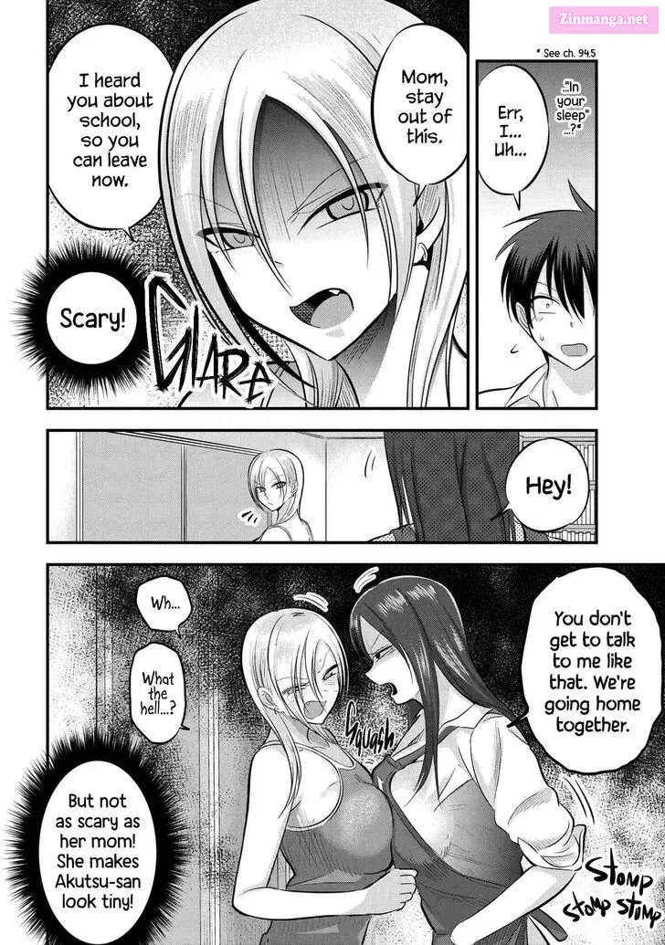 Kaette kudasai! Akutsu-san Zinmanga X Chapter 101 Page 2