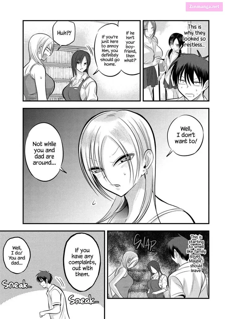 Kaette kudasai! Akutsu-san Zinmanga X Chapter 101 Page 3