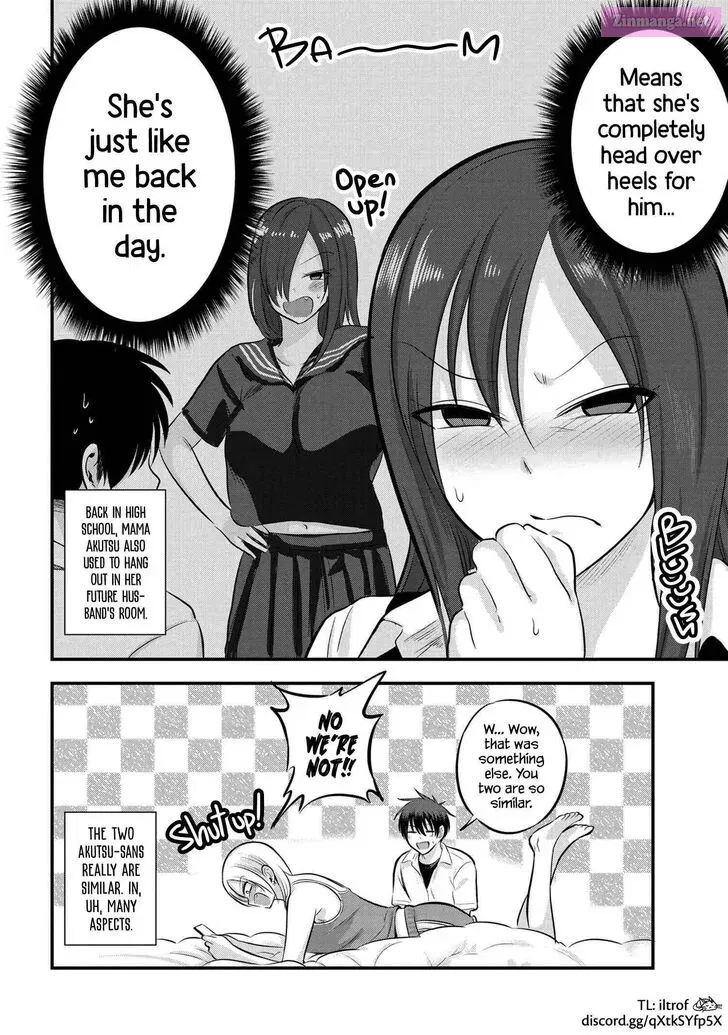 Kaette kudasai! Akutsu-san Zinmanga X Chapter 101 Page 8