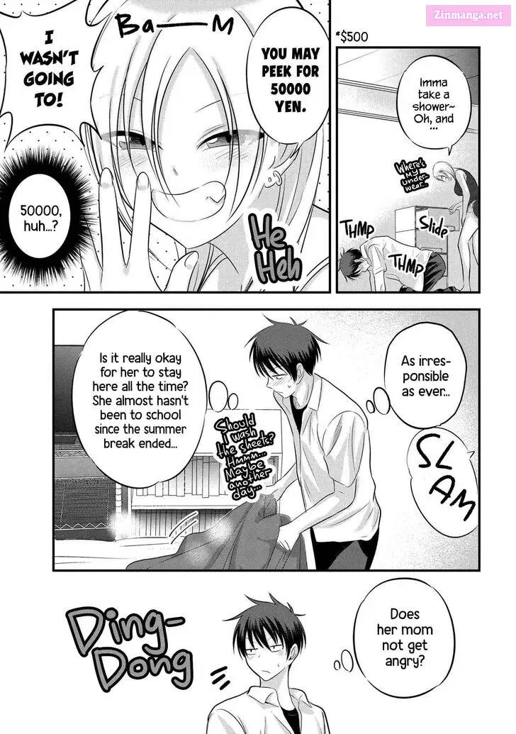 Kaette kudasai! Akutsu-san Zinmanga X Chapter 100 Page 3