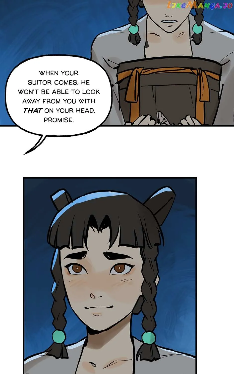 Daughter Of A Thousand Faces Zinmanga X Chapter 39 Page 61