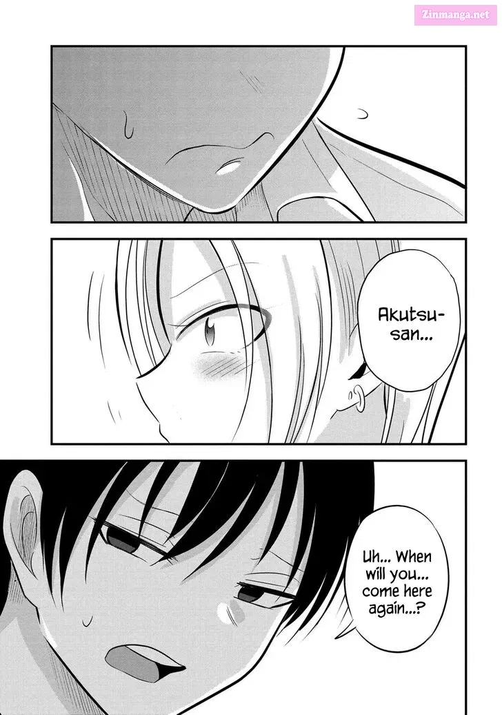 Kaette kudasai! Akutsu-san Zinmanga X Chapter 92 Page 7