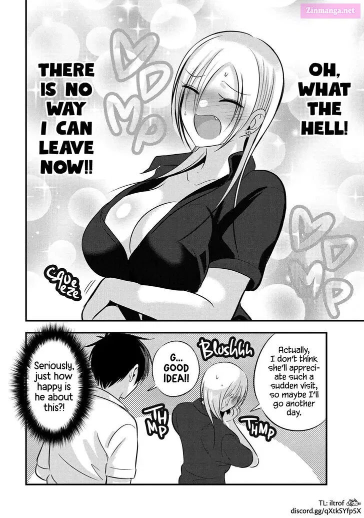 Kaette kudasai! Akutsu-san Zinmanga X Chapter 92 Page 8