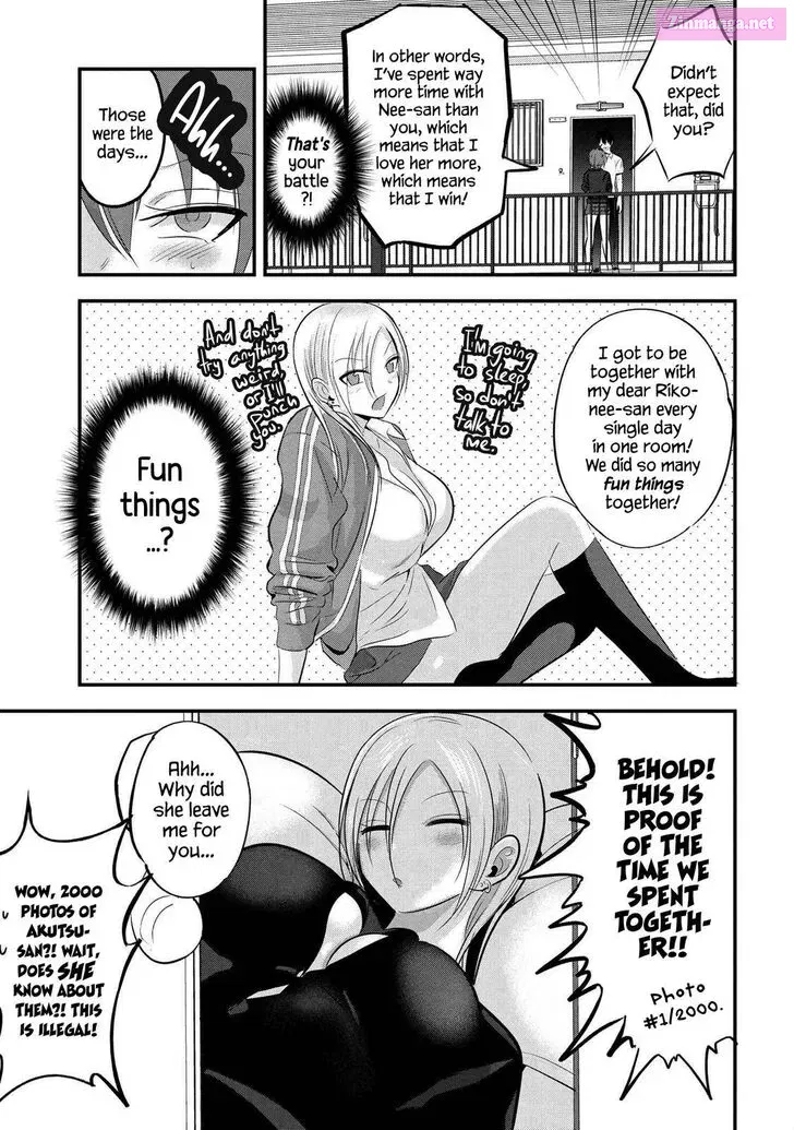 Kaette kudasai! Akutsu-san Zinmanga X Chapter 91 Page 3