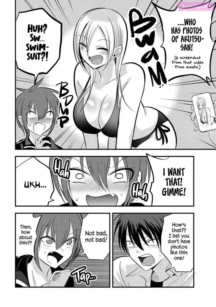 Kaette kudasai! Akutsu-san Zinmanga X Chapter 91 Page 6