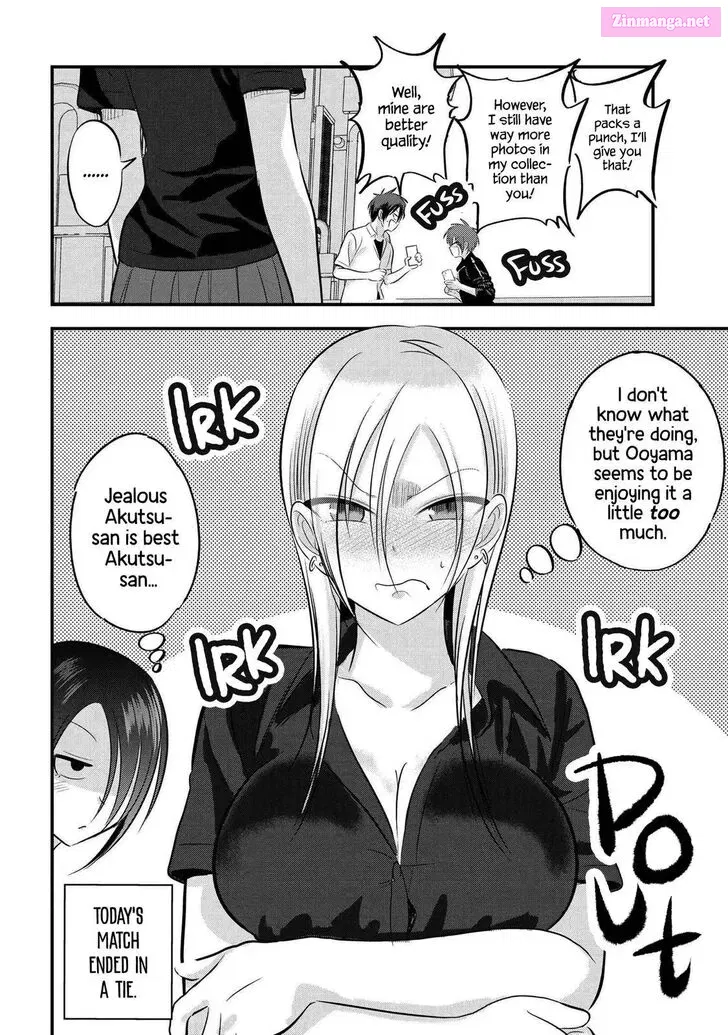 Kaette kudasai! Akutsu-san Zinmanga X Chapter 91 Page 8