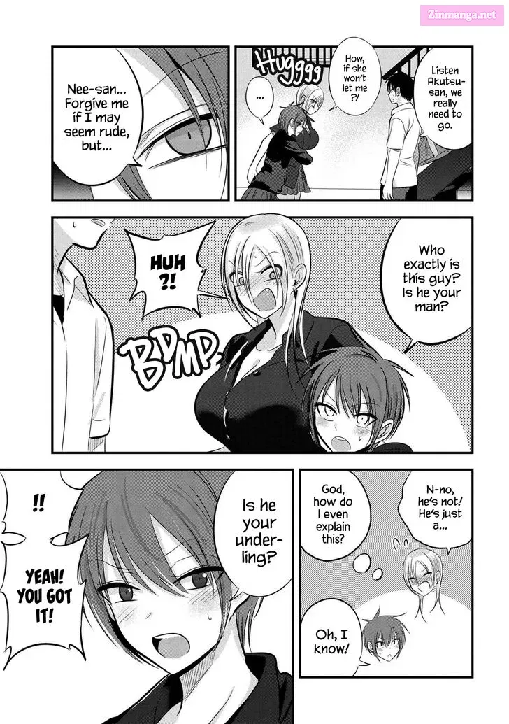 Kaette kudasai! Akutsu-san Zinmanga X Chapter 90 Page 3