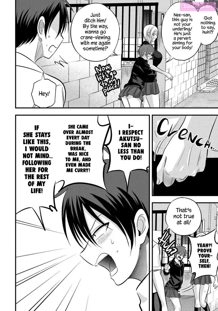 Kaette kudasai! Akutsu-san Zinmanga X Chapter 90 Page 6