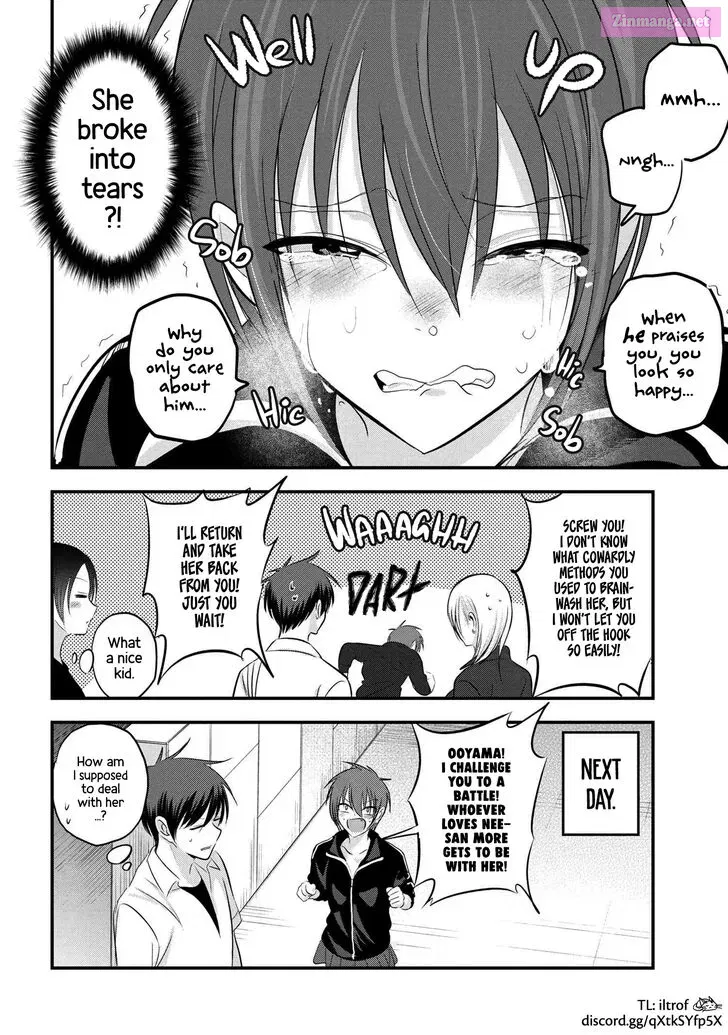 Kaette kudasai! Akutsu-san Zinmanga X Chapter 90 Page 8