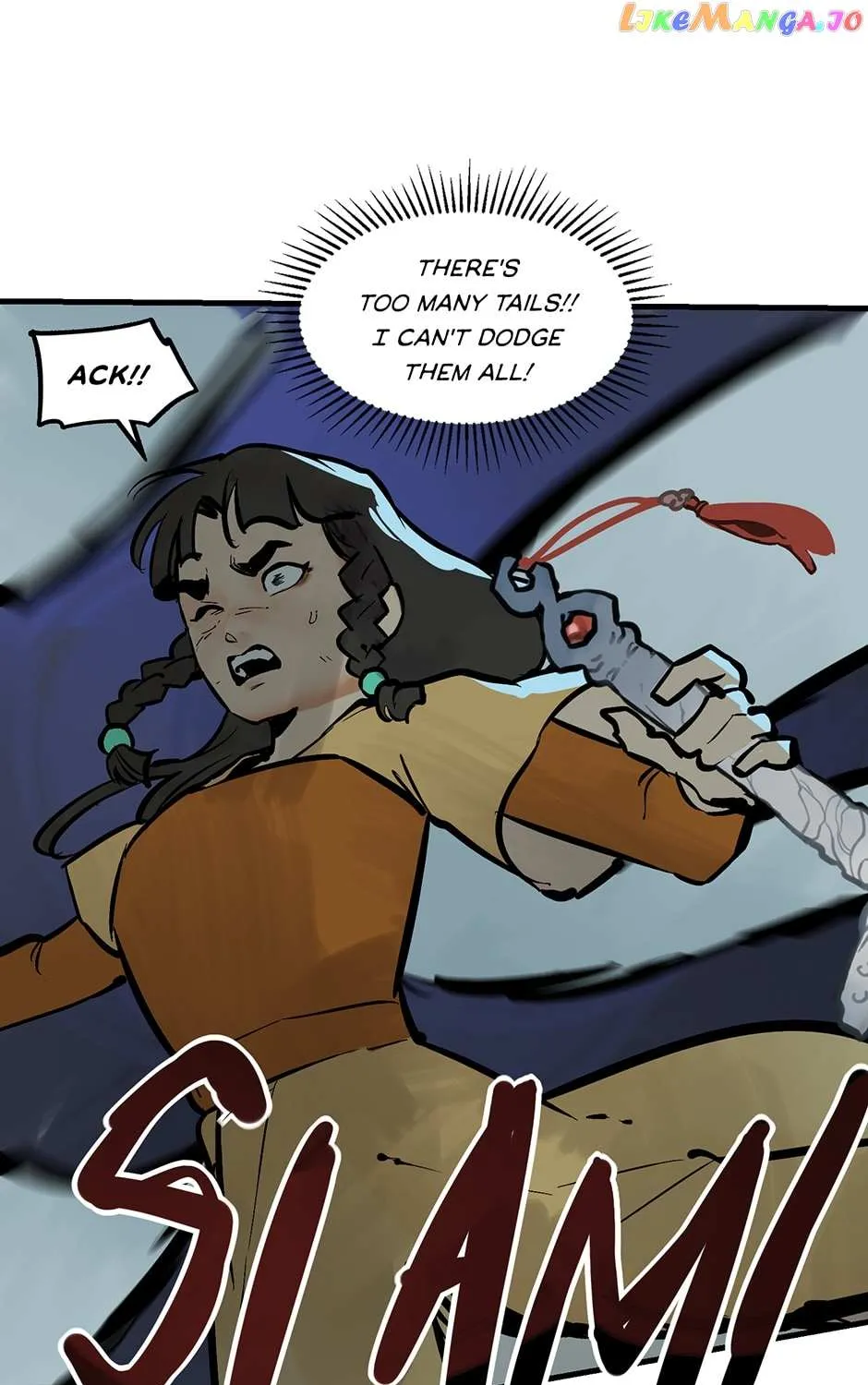 Daughter Of A Thousand Faces Zinmanga X Chapter 38 Page 38