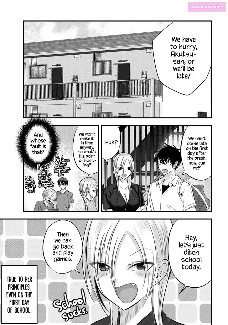 Kaette kudasai! Akutsu-san Zinmanga X Chapter 89 Page 1