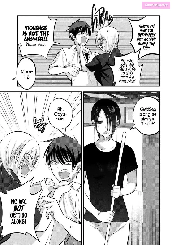 Kaette kudasai! Akutsu-san Zinmanga X Chapter 89 Page 3
