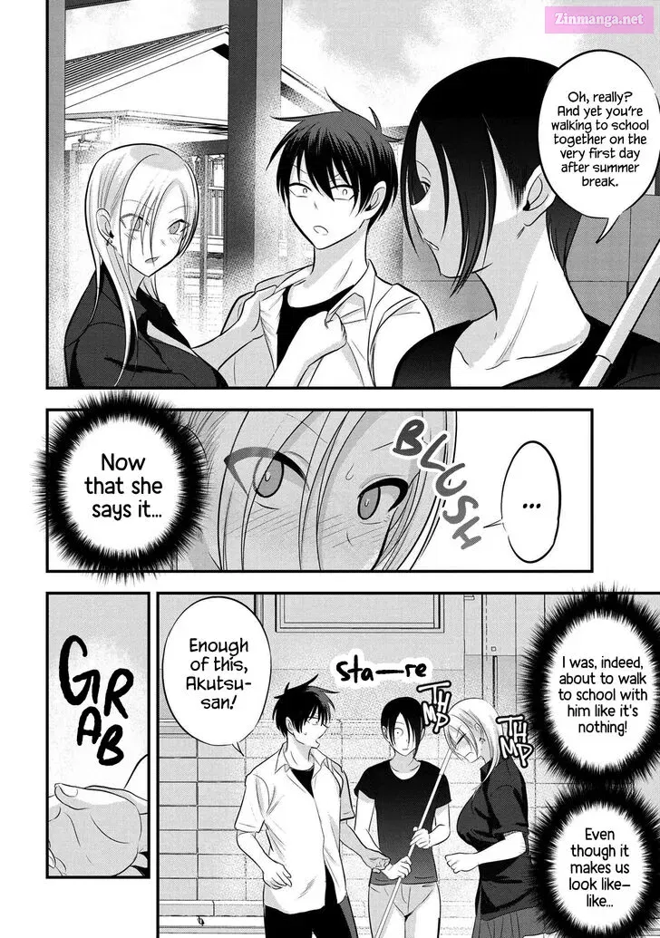Kaette kudasai! Akutsu-san Zinmanga X Chapter 89 Page 4