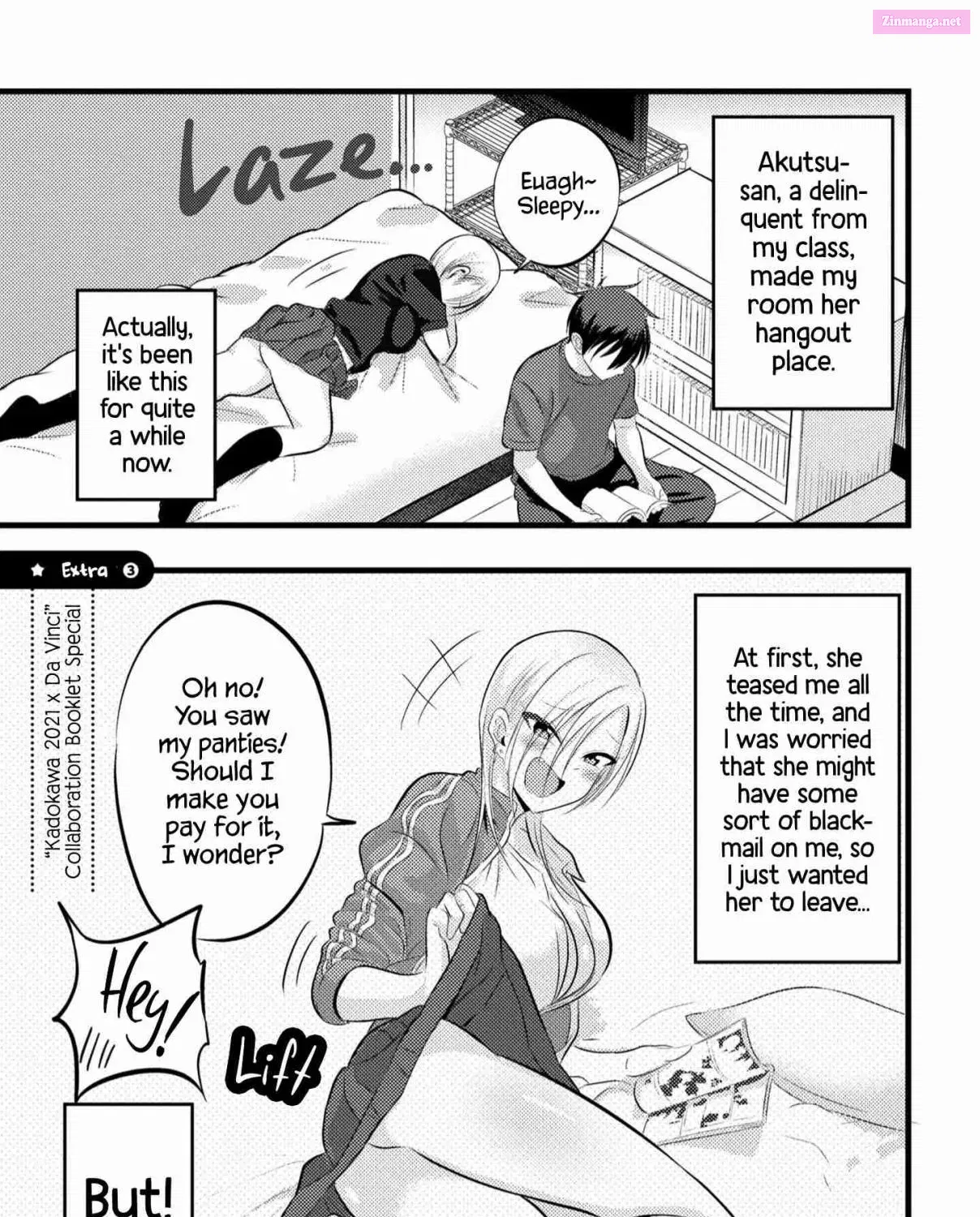 Kaette kudasai! Akutsu-san Zinmanga X Chapter 88.3 Page 1