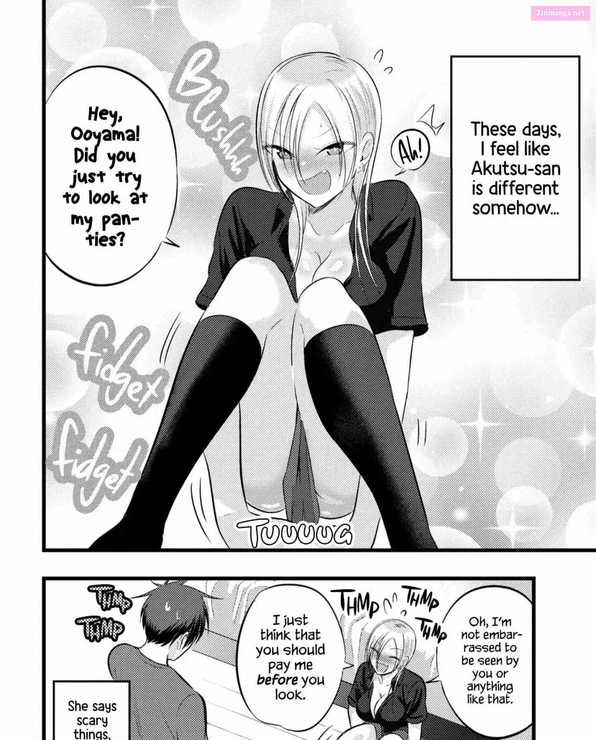 Kaette kudasai! Akutsu-san Zinmanga X Chapter 88.3 Page 3
