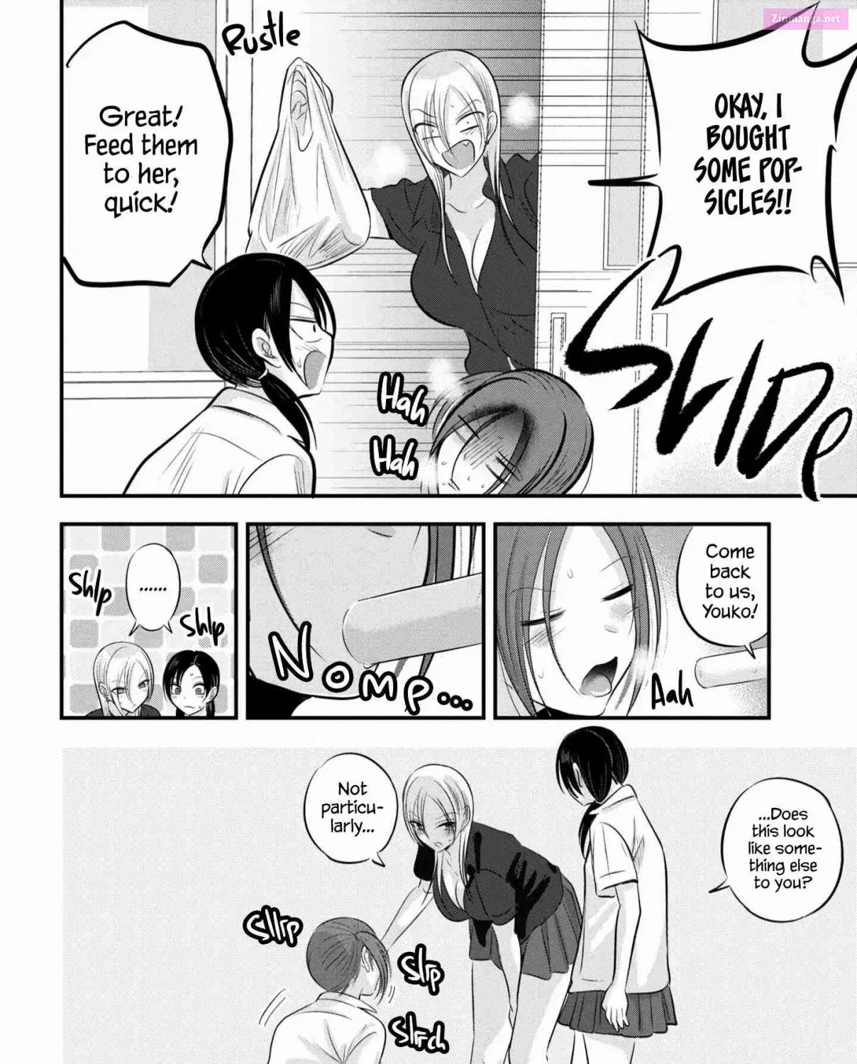 Kaette kudasai! Akutsu-san Zinmanga X Chapter 88.2 Page 3