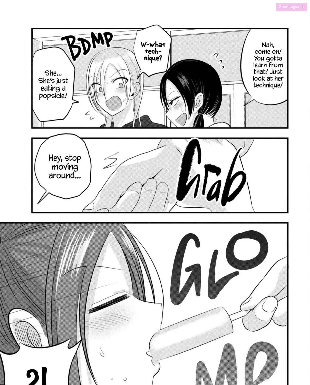 Kaette kudasai! Akutsu-san Zinmanga X Chapter 88.2 Page 5