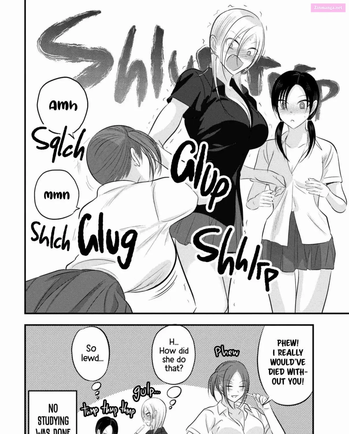 Kaette kudasai! Akutsu-san Zinmanga X Chapter 88.2 Page 7