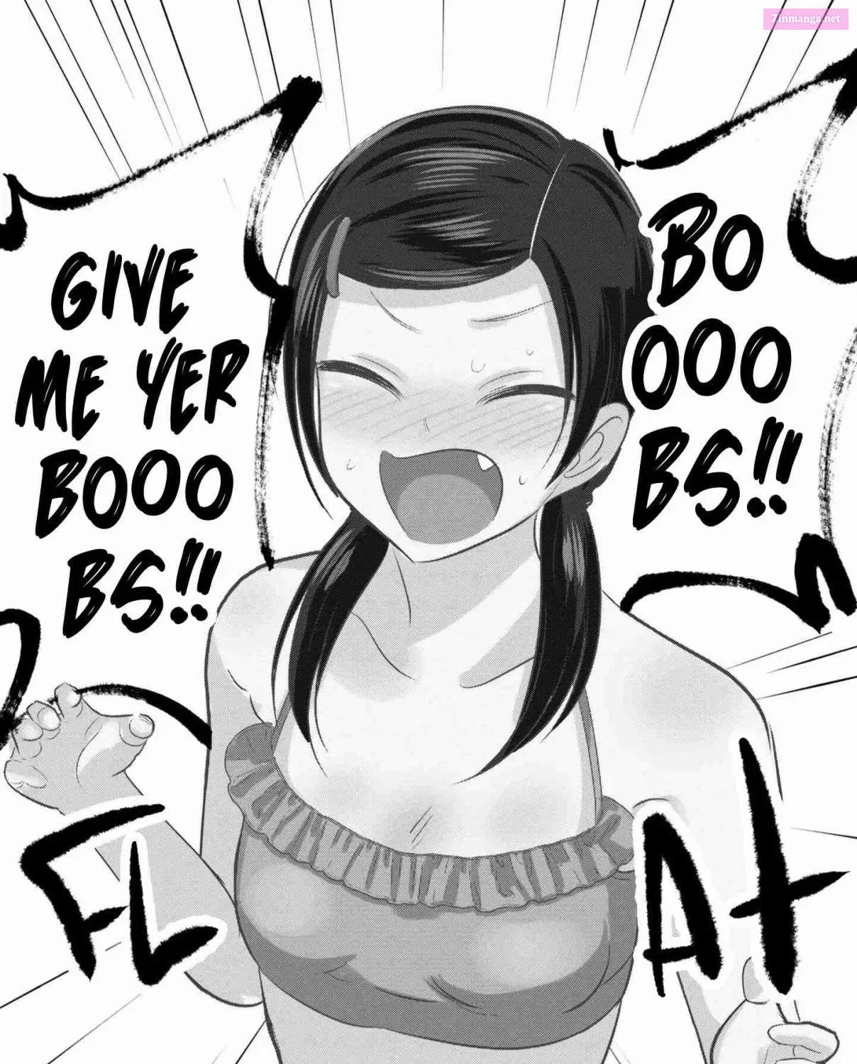Kaette kudasai! Akutsu-san Zinmanga X Chapter 88.2 Page 9