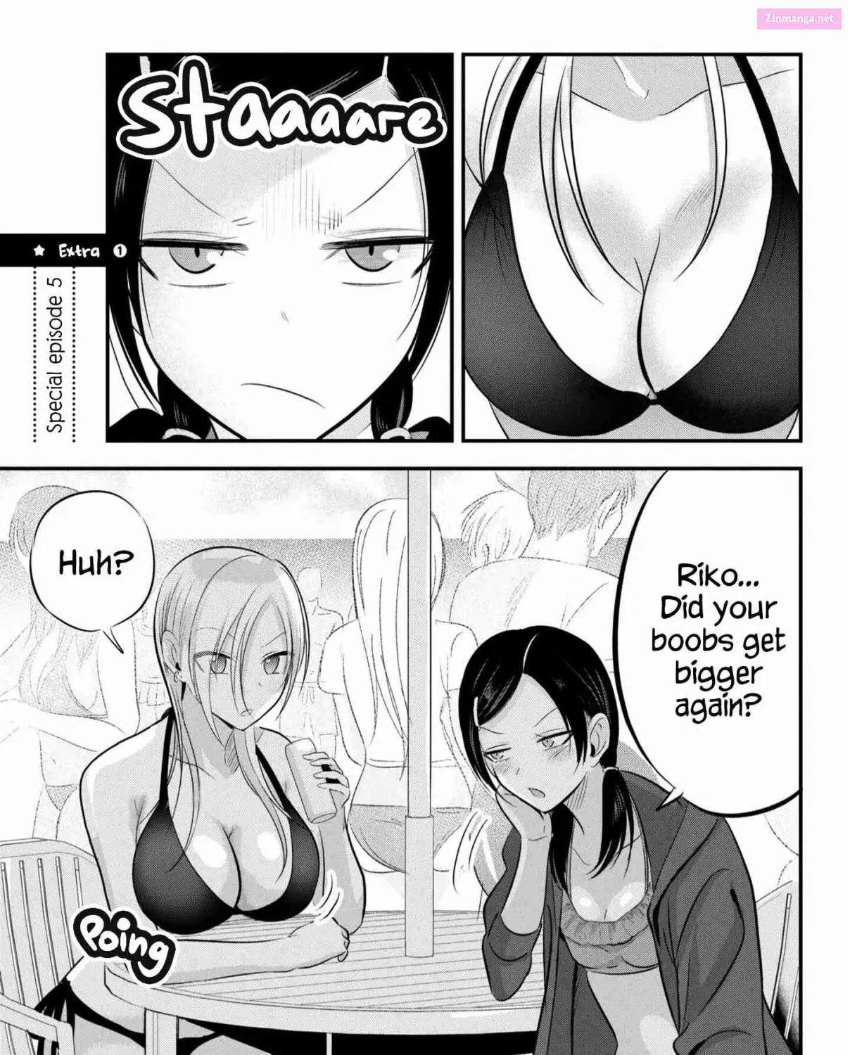 Kaette kudasai! Akutsu-san Zinmanga X Chapter 88.1 Page 1
