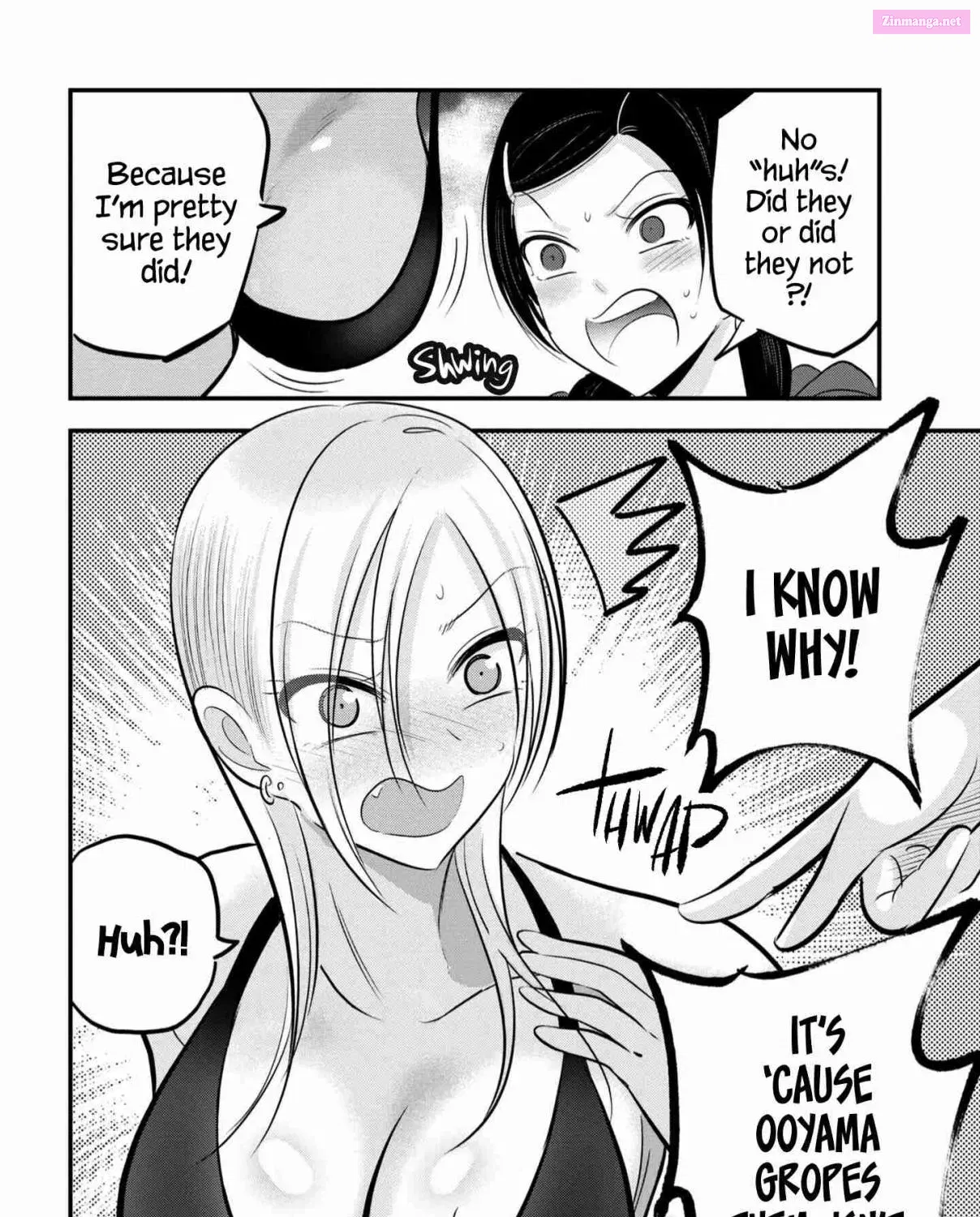 Kaette kudasai! Akutsu-san Zinmanga X Chapter 88.1 Page 3