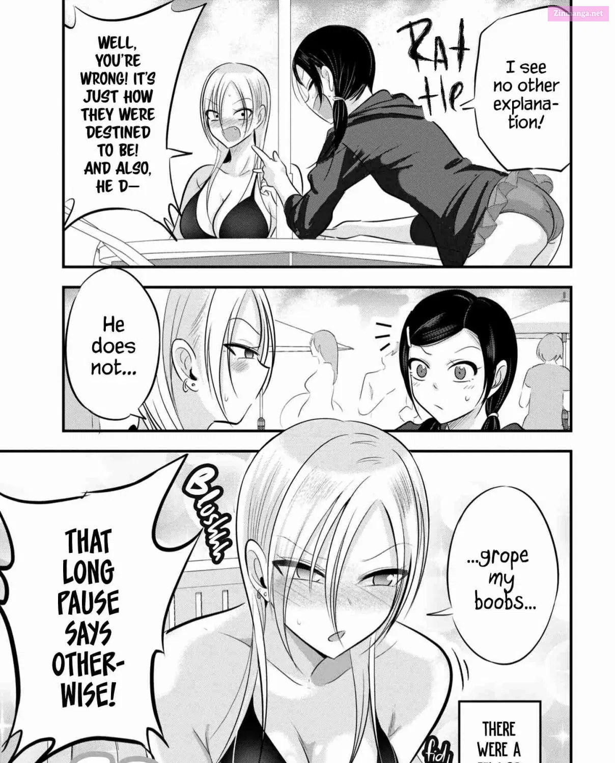 Kaette kudasai! Akutsu-san Zinmanga X Chapter 88.1 Page 5