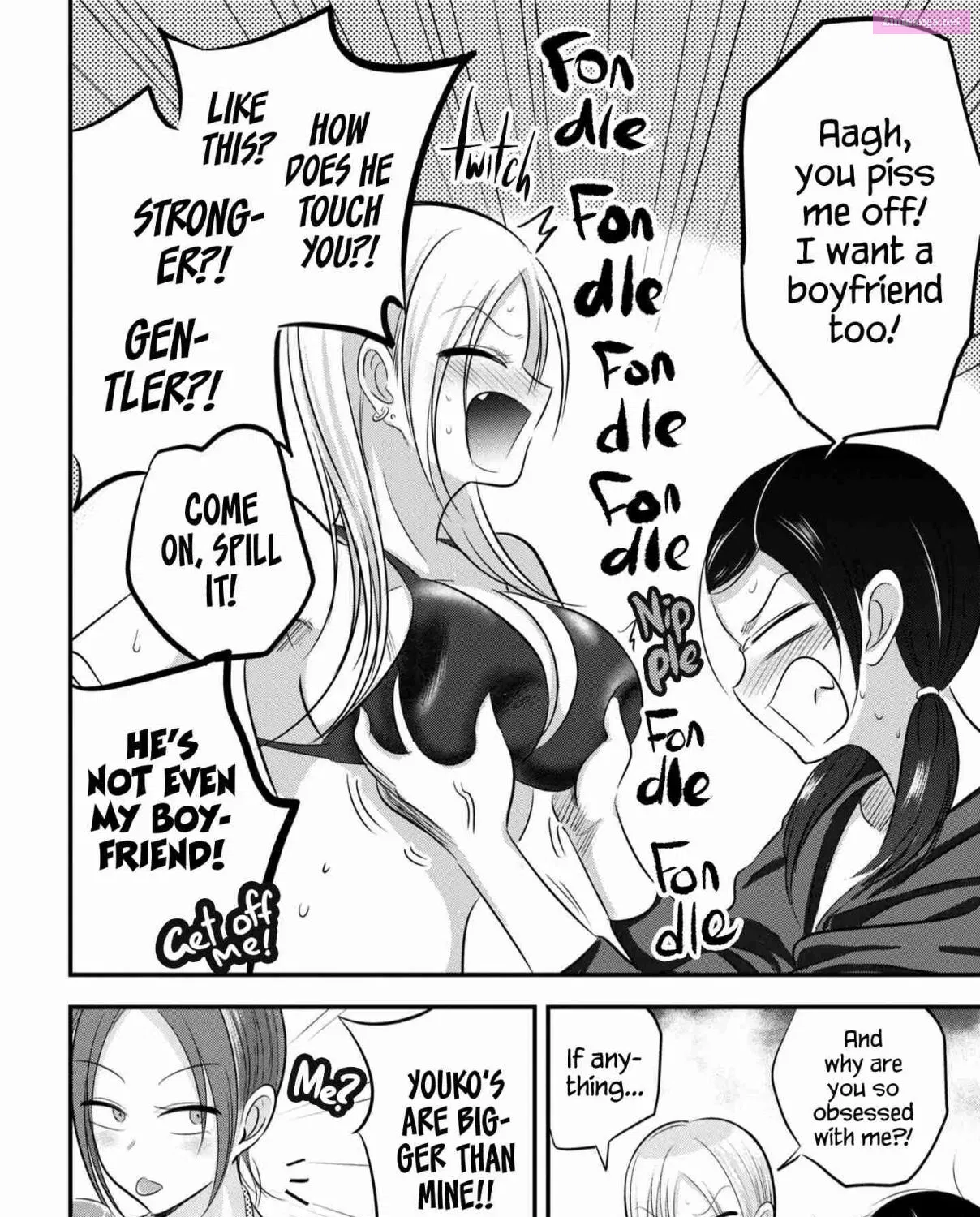 Kaette kudasai! Akutsu-san Zinmanga X Chapter 88.1 Page 7