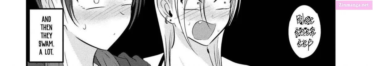 Kaette kudasai! Akutsu-san Zinmanga X Chapter 88.1 Page 12