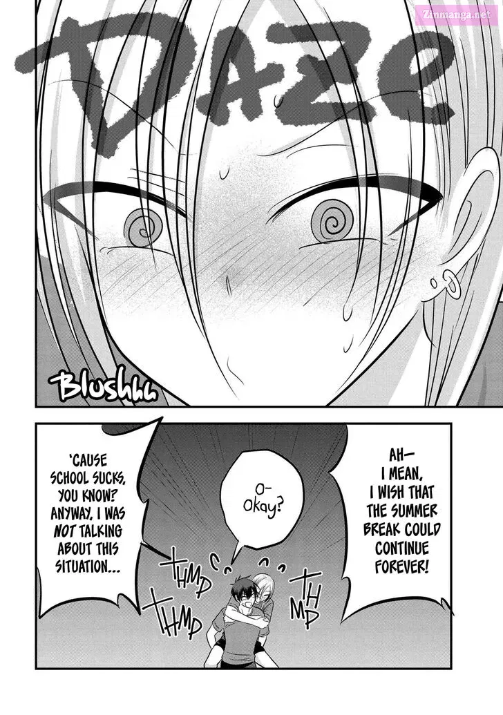 Kaette kudasai! Akutsu-san Zinmanga X Chapter 88 Page 8