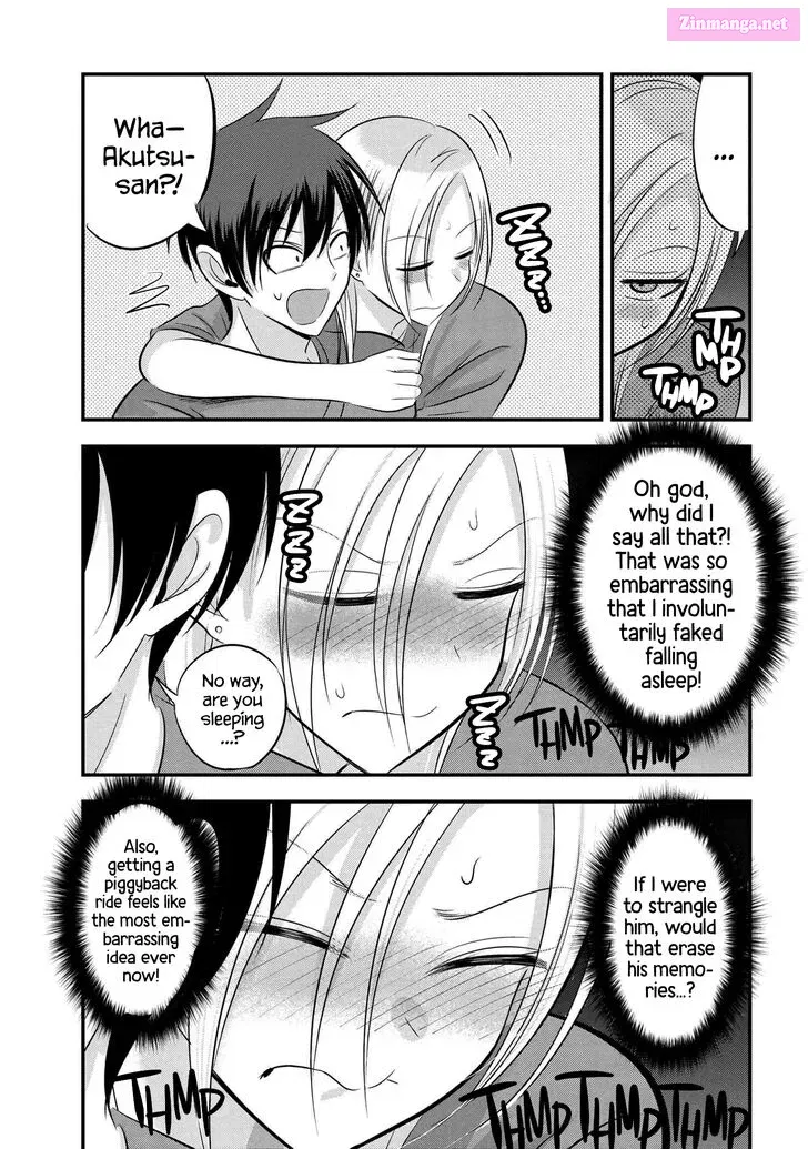 Kaette kudasai! Akutsu-san Zinmanga X Chapter 88 Page 9