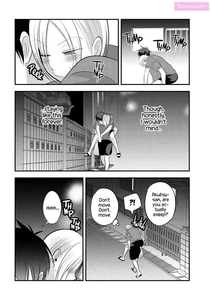 Kaette kudasai! Akutsu-san Zinmanga X Chapter 88 Page 10