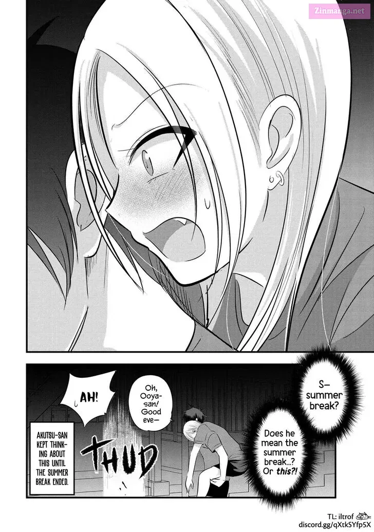 Kaette kudasai! Akutsu-san Zinmanga X Chapter 88 Page 12