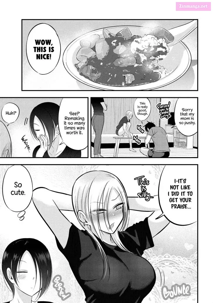 Kaette kudasai! Akutsu-san Zinmanga X Chapter 85 Page 1