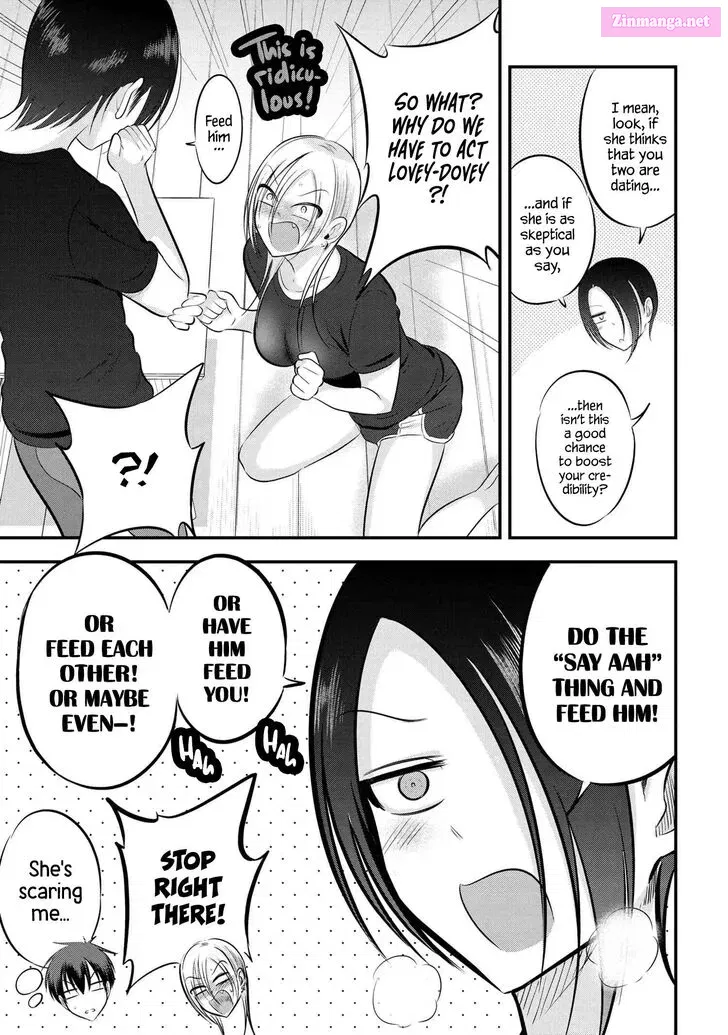 Kaette kudasai! Akutsu-san Zinmanga X Chapter 85 Page 3