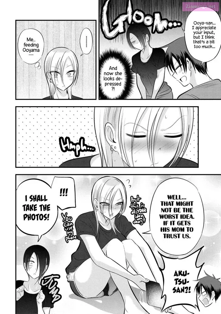 Kaette kudasai! Akutsu-san Zinmanga X Chapter 85 Page 4