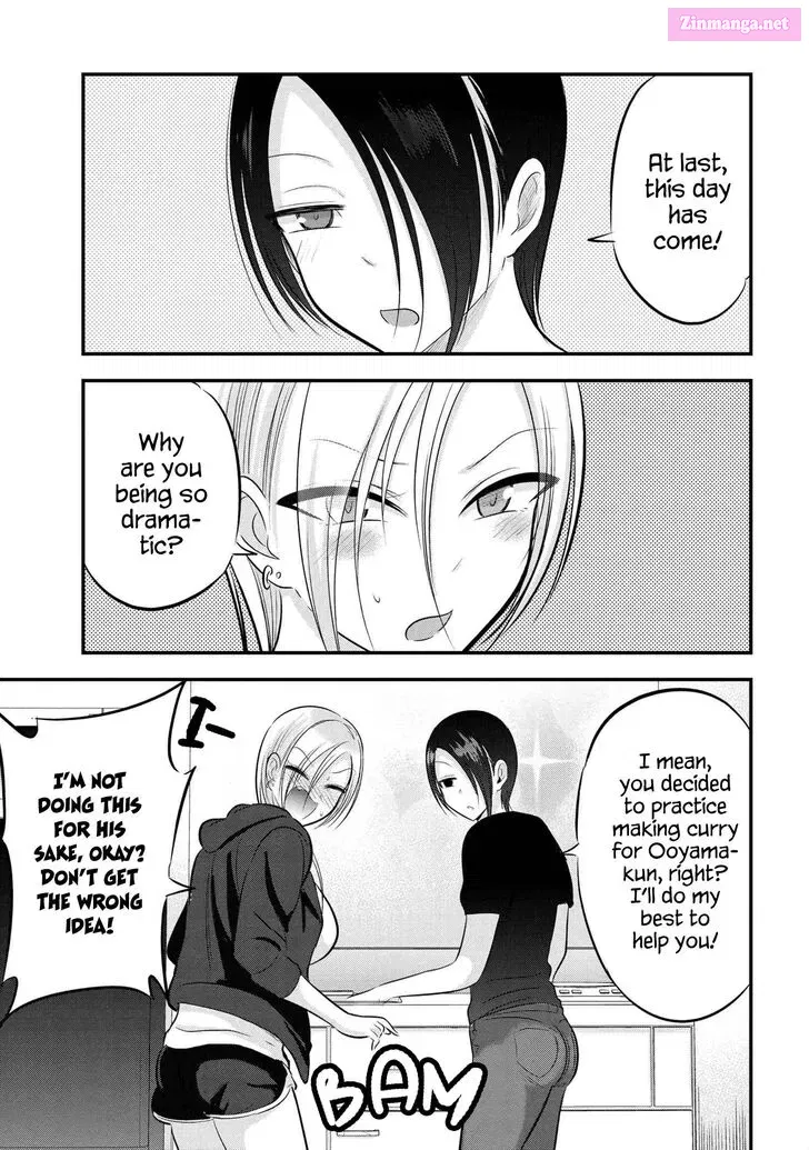Kaette kudasai! Akutsu-san Zinmanga X Chapter 84 Page 1