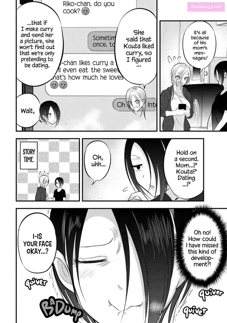 Kaette kudasai! Akutsu-san Zinmanga X Chapter 84 Page 2