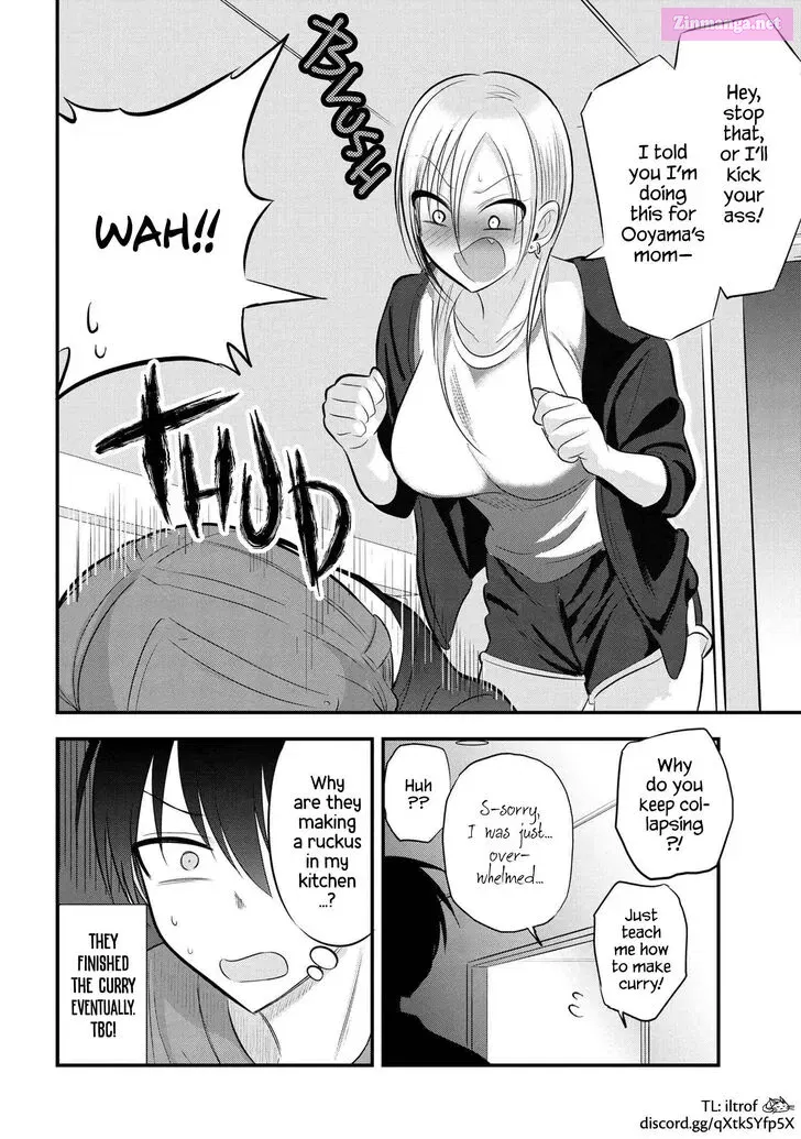 Kaette kudasai! Akutsu-san Zinmanga X Chapter 84 Page 6
